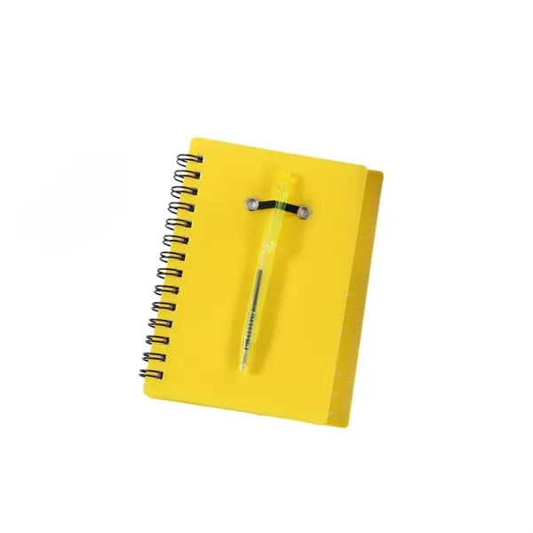Eco Spiral Notebook With Pen