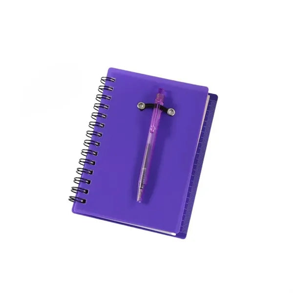 Eco Spiral Notebook With Pen