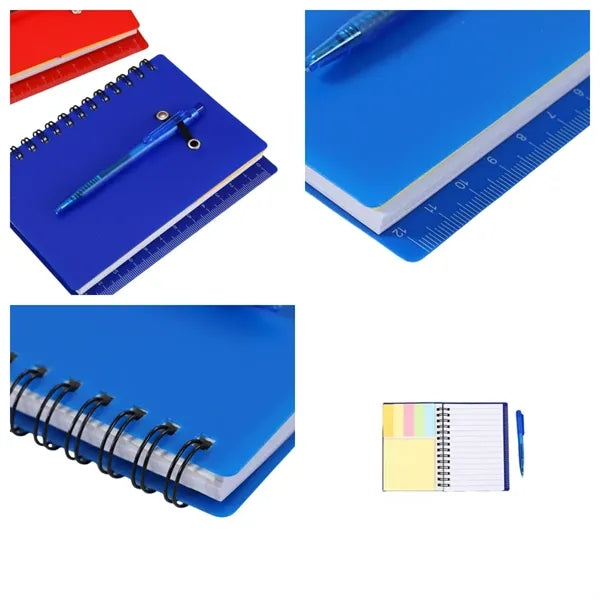 Eco Spiral Notebook With Pen