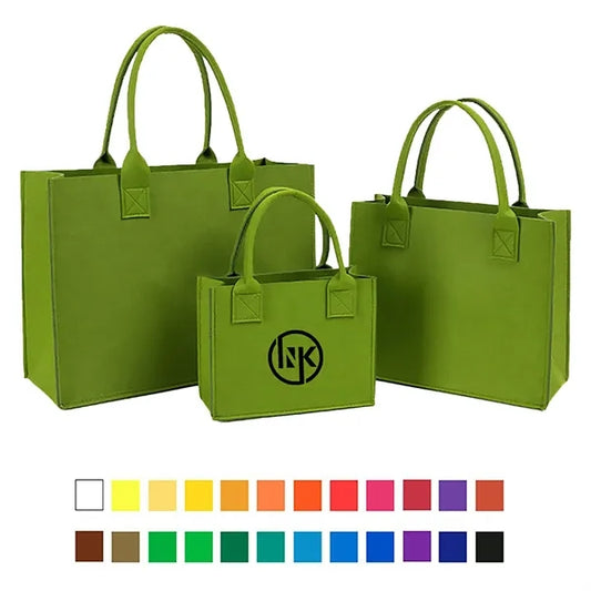 Felt Tote Bag in Different Sizes