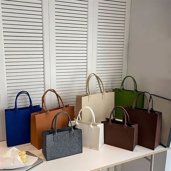 Felt Tote Bag in Different Sizes