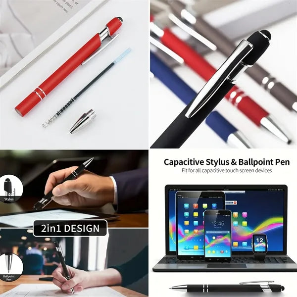 Ballpoint With Stylus Pens 2 In 1 Function
