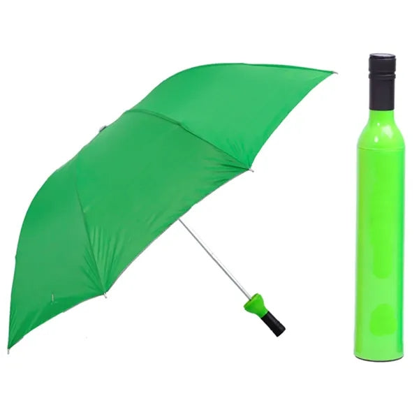Compact Wine Bottle Umbrella