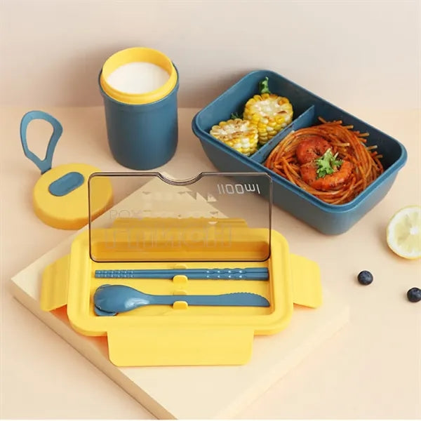 Single Bento Lunch Box