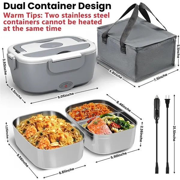 Electric Heated Lunch Boxes Adults
