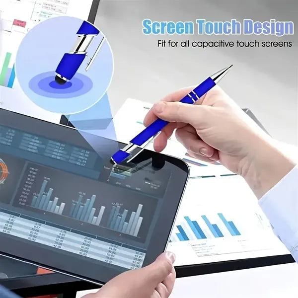 Touchscreen Stylus Ballpoint Pens with Tip Personalized