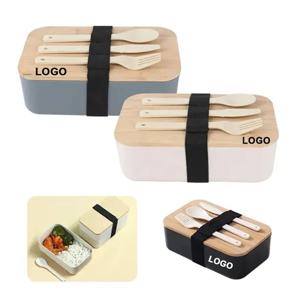 Bamboo Bento Lunch Box