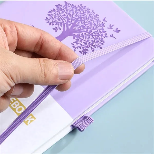 A5 Leather Lined Journal Hardcover Executive Notebooks