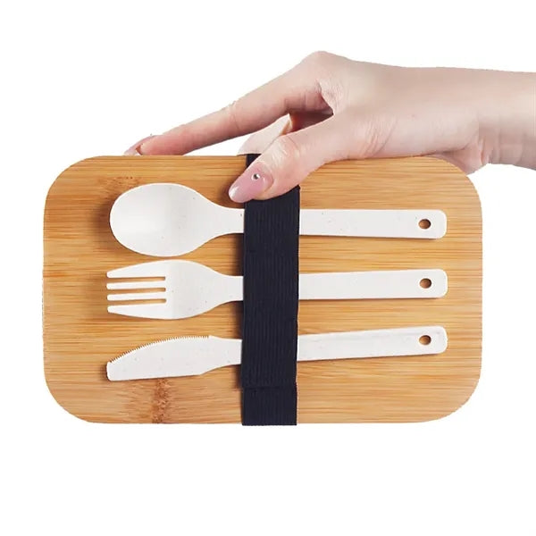 Bamboo Bento Lunch Box