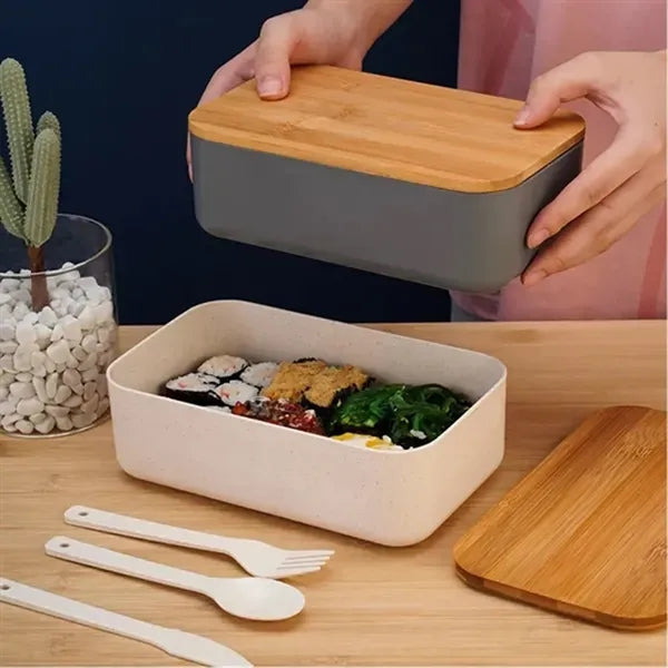Bamboo Bento Lunch Box