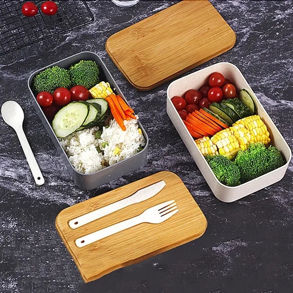 Bamboo Bento Lunch Box