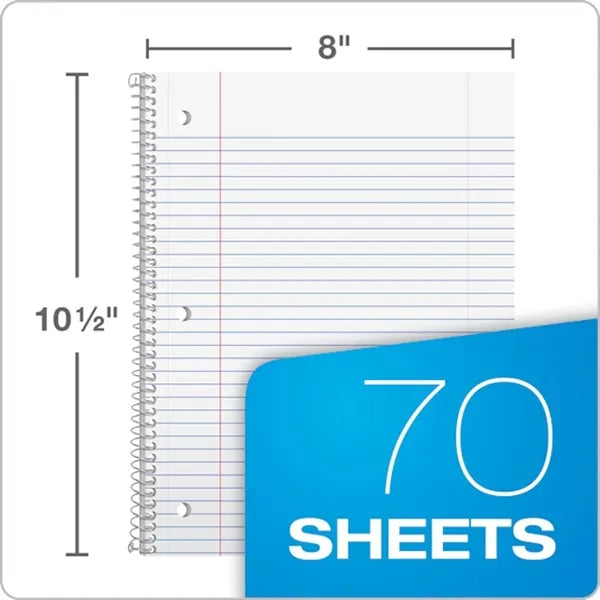 Oxford Spiral Notebook