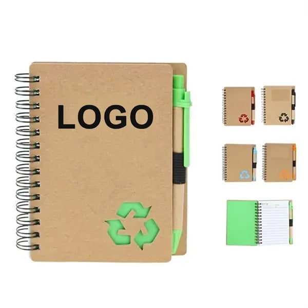 Oxford Spiral Notebooks W/Pen