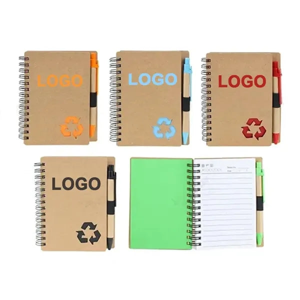 Oxford Spiral Notebooks W/Pen