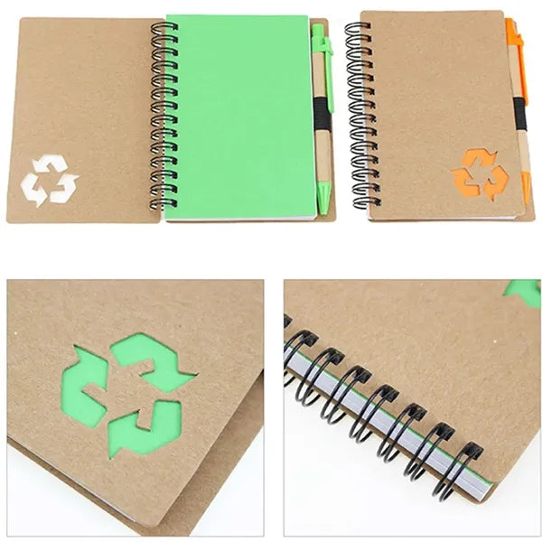 Oxford Spiral Notebooks W/Pen