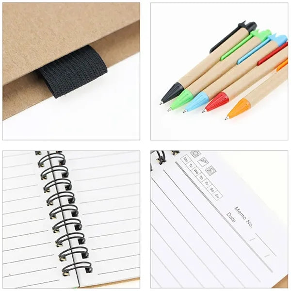 Oxford Spiral Notebooks W/Pen