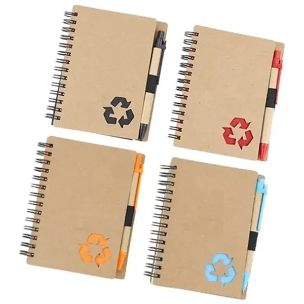 Oxford Spiral Notebooks W/Pen