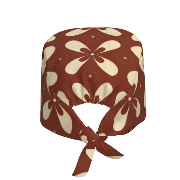 Unisex Surgical Scrub Cap Nurse Hat Protective Hair Covers