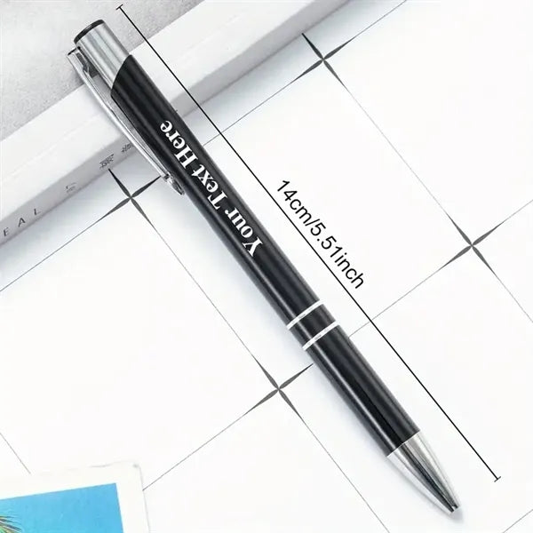 Metal Stylus Ballpoint Pens with Tip & Clip