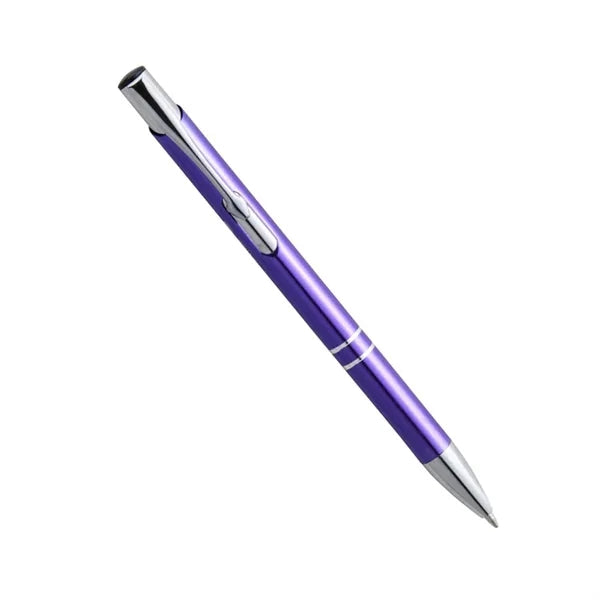 Metal Stylus Ballpoint Pens with Tip & Clip