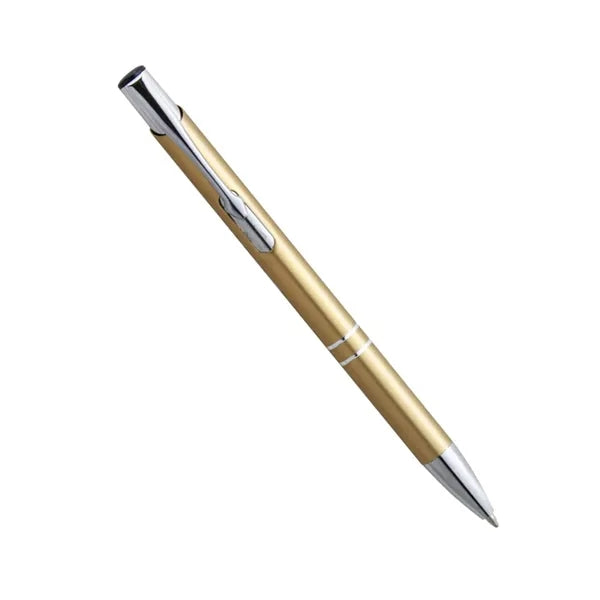 Metal Stylus Ballpoint Pens with Tip & Clip
