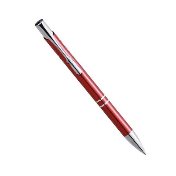 Metal Stylus Ballpoint Pens with Tip & Clip