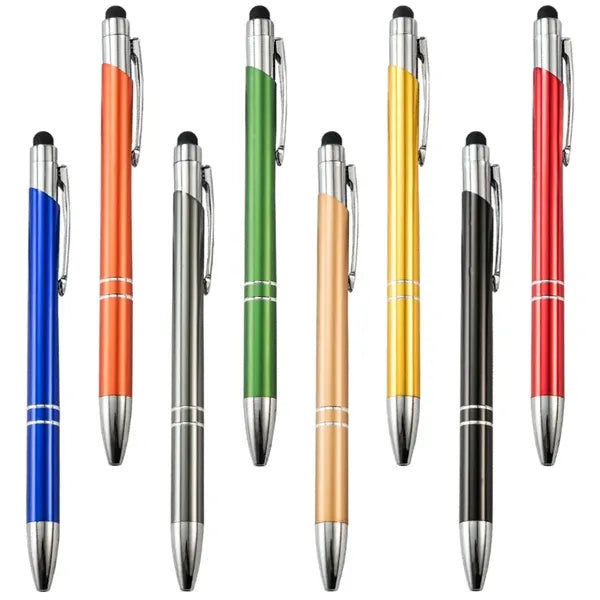 Metal Touch Stylus Ballpoint Pen Free Shipping