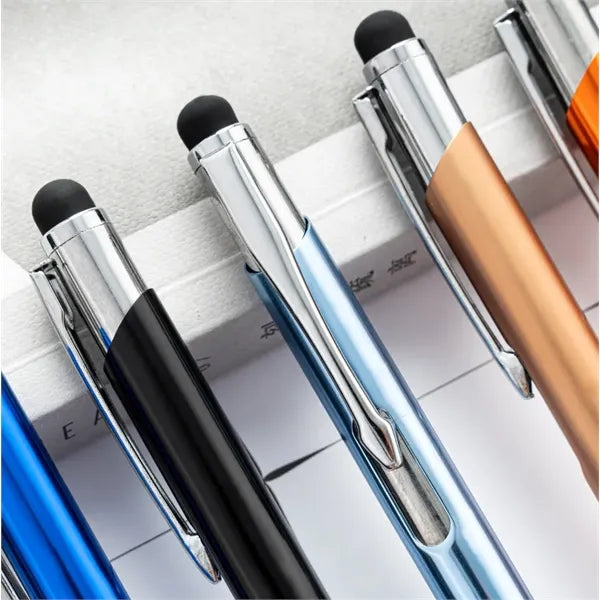 Metal Touch Stylus Ballpoint Pen Free Shipping