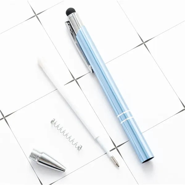 Metal Touch Stylus Ballpoint Pen Free Shipping