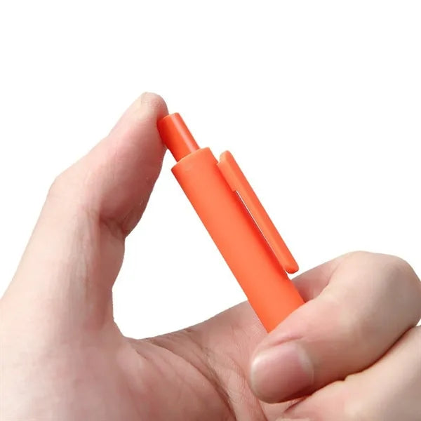 Retractable Colored Gel Pen Promotion Gifts for People