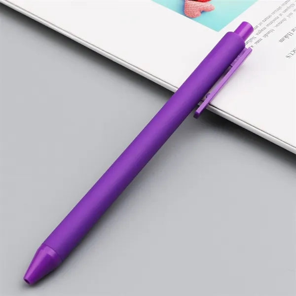 Retractable Colored Gel Pen Promotion Gifts for People