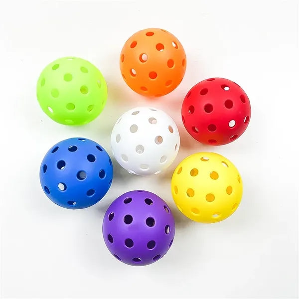 TPE LED Light Up 40 Holes Pickleball Ball