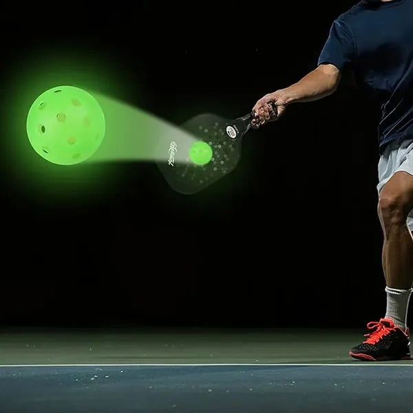 TPE LED Light Up 40 Holes Pickleball Ball