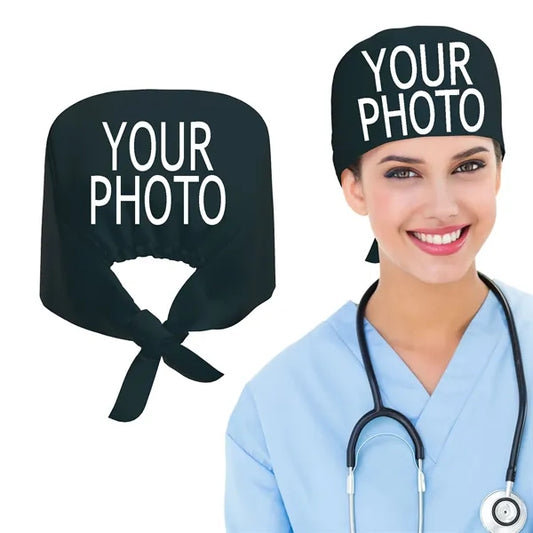 Surgical Scrub Cap Nurse Preceptor Gift Hat Long Hair