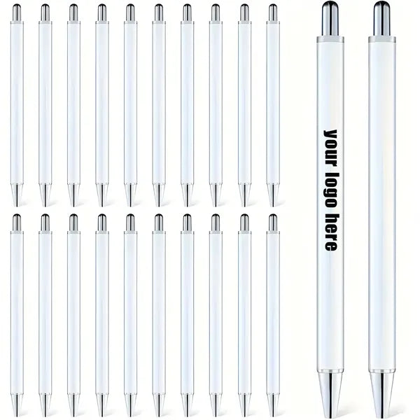 Cupoita Sublimation Pens Blank No Clip With Shrink Wrap