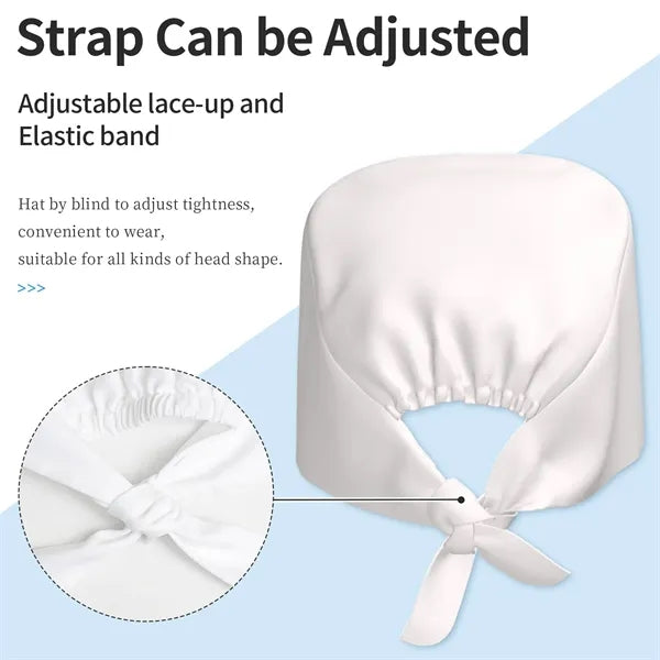 Scrub Cap Nurse Hat Protective Hair Covers Preceptor Gift