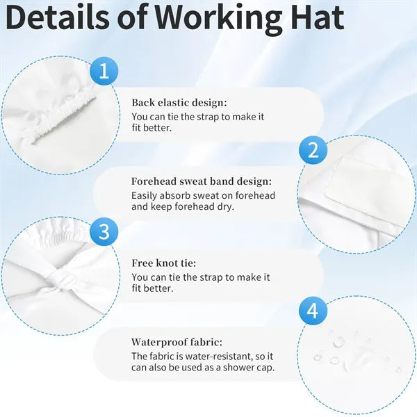 Scrub Cap Nurse Hat Protective Hair Covers Preceptor Gift