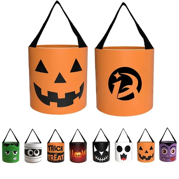 Halloween Pumpkin or Ghost Trick Treat Candy Bag