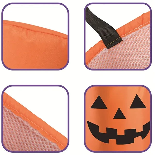 Halloween Pumpkin or Ghost Trick Treat Candy Bag
