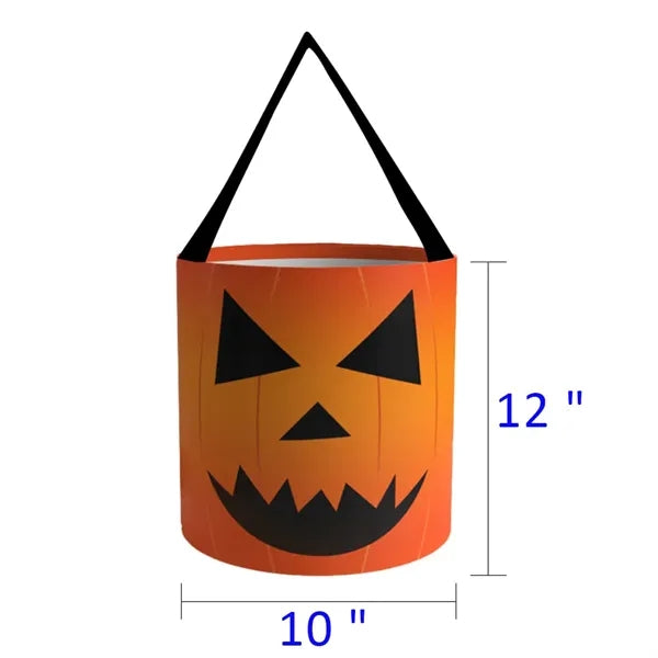 Halloween Pumpkin or Ghost Trick Treat Candy Bag