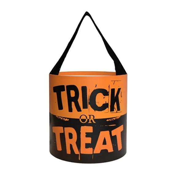Halloween Pumpkin or Ghost Trick Treat Candy Bag