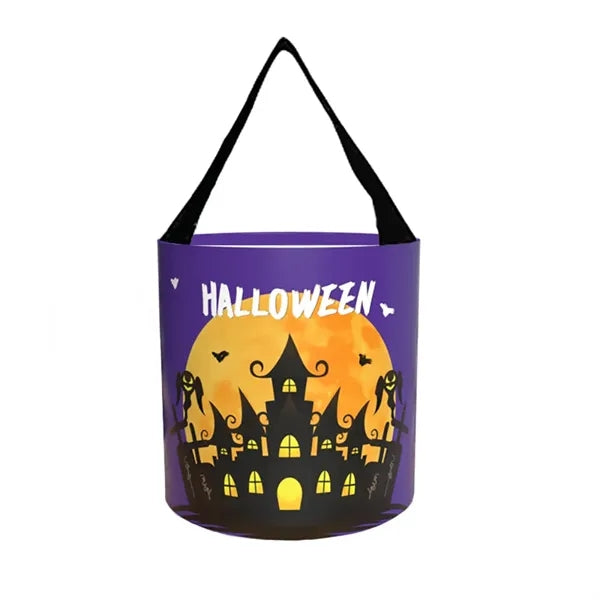 Halloween Pumpkin or Ghost Trick Treat Candy Bag
