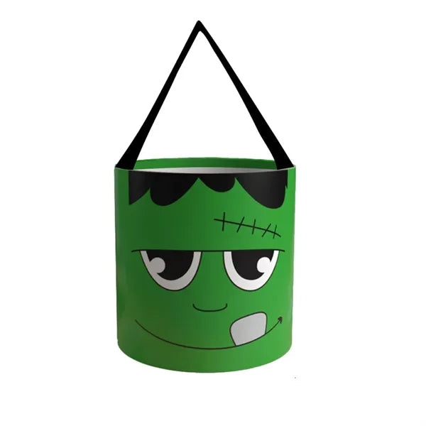 Halloween Pumpkin or Ghost Trick Treat Candy Bag