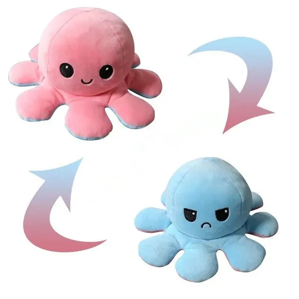 The Original Reversible Octopus Plushie