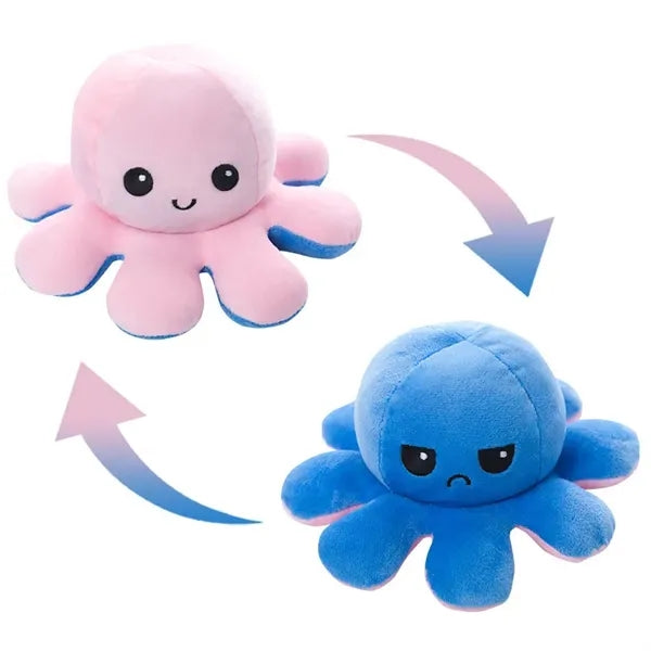 The Original Reversible Octopus Plushie
