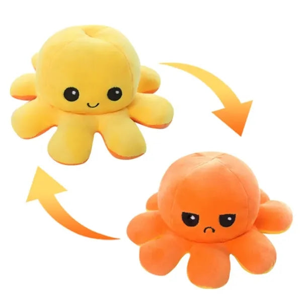The Original Reversible Octopus Plushie