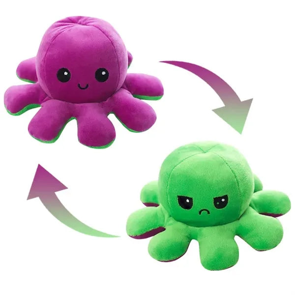 The Original Reversible Octopus Plushie