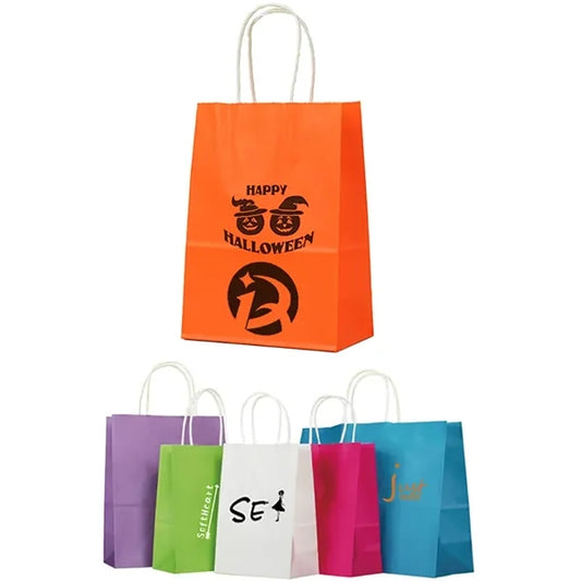 White Kraft Paper Tote bag