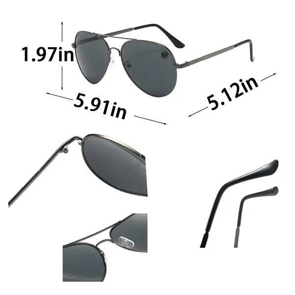 Driving Sun glasses Polarized Lens UV Blocking