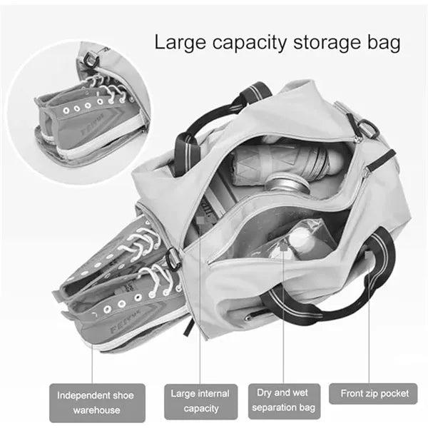 Sports Travel Duffel Bag